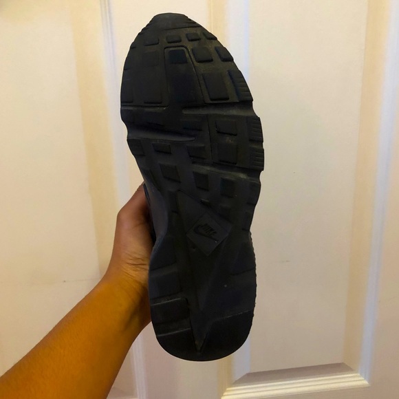 Navy Blue Huarache Run - Picture 2 of 4